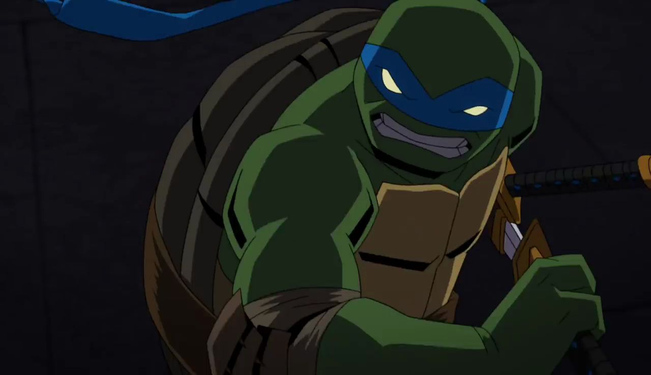 Batman Vs Teenage Mutant Ninja Turtles English